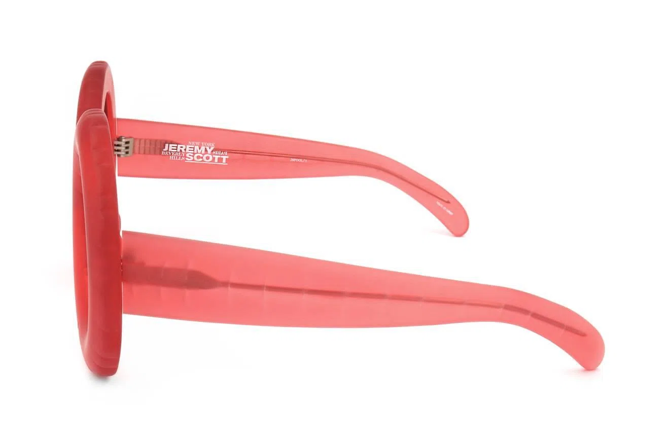 Jeremy Scott by Linda Farrow JSPOOL Sunglasses - view 12